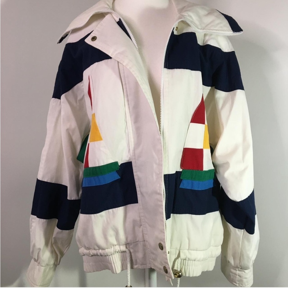 Westport Ltd Nautical Patterned Jacket